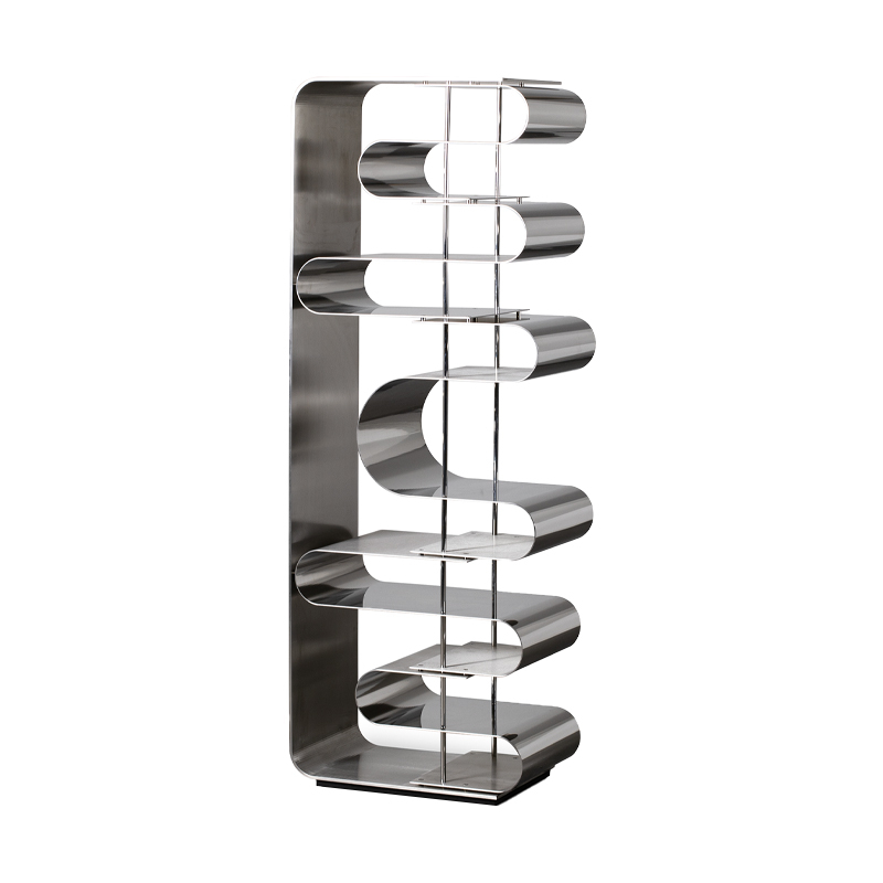 Etagère DUNE Acier poli BAXTER MADE IN ITALY