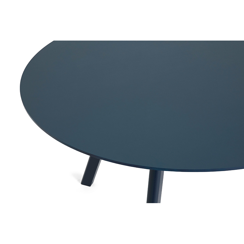 Table CPH 25 Ø 120 Bleu fumé HAY