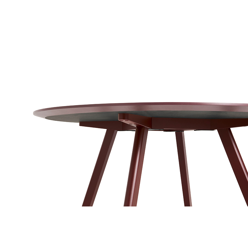 Table d'appoint guéridon CPH 20 H 105 Bordeaux HAY