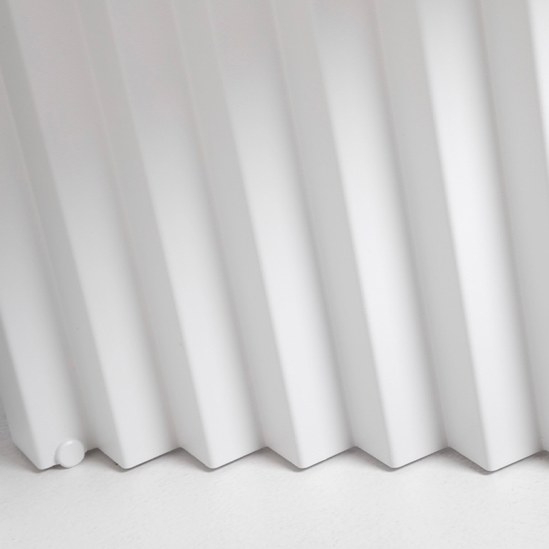 PLEC medium acier Blanc