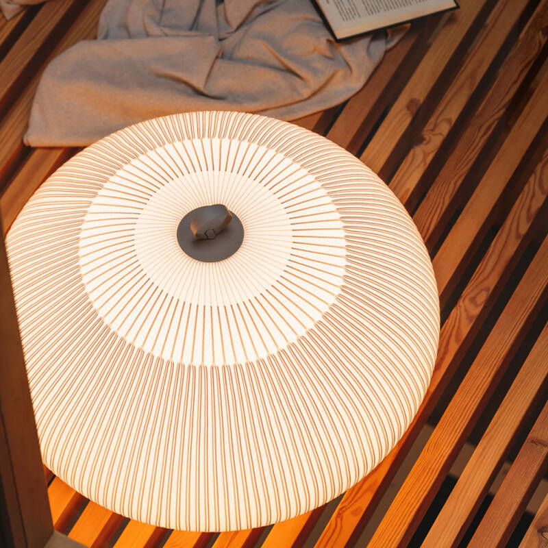 Lampe à poser KNIT 7492 Beige M1 VIBIA