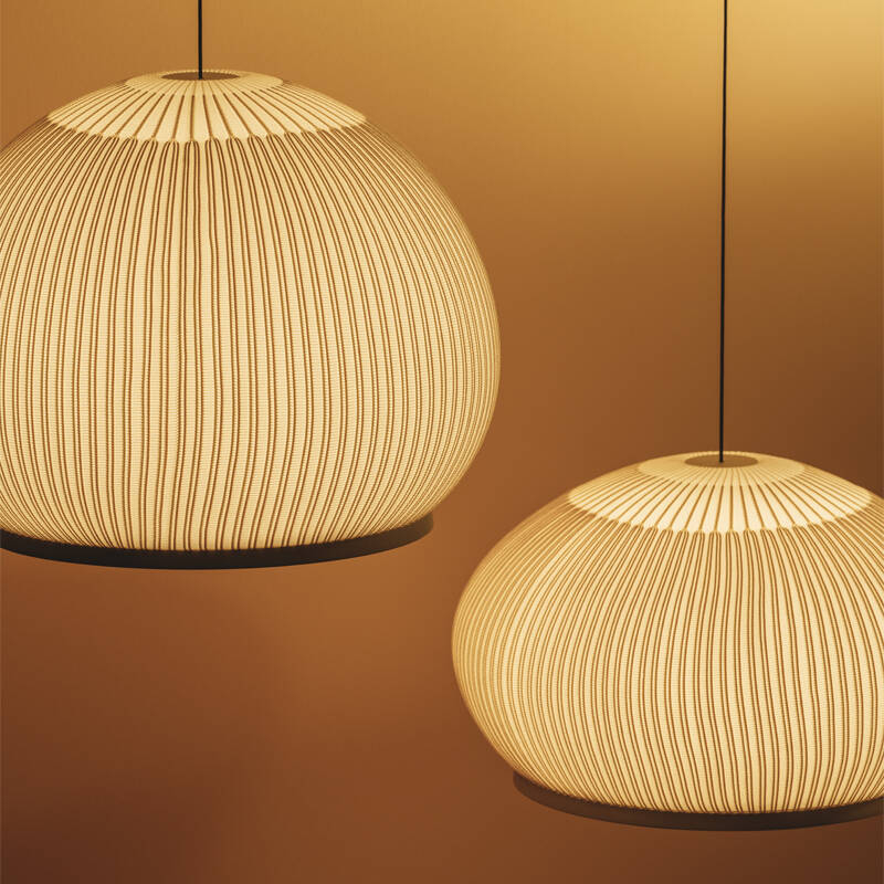 Suspension KNIT 7475 Beige M1 VIBIA
