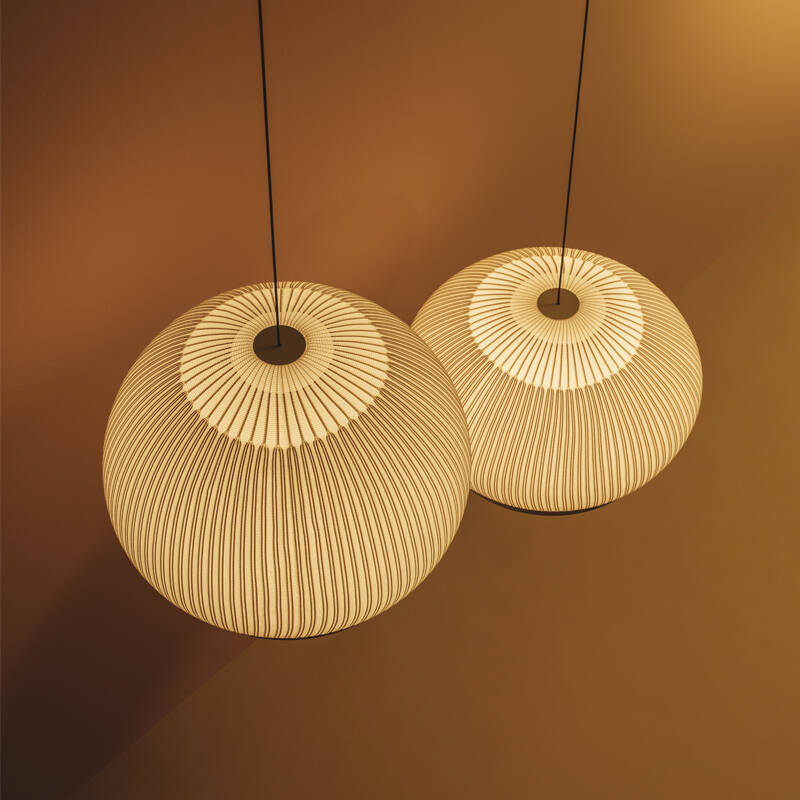 Suspension KNIT 7475 Beige M1 VIBIA