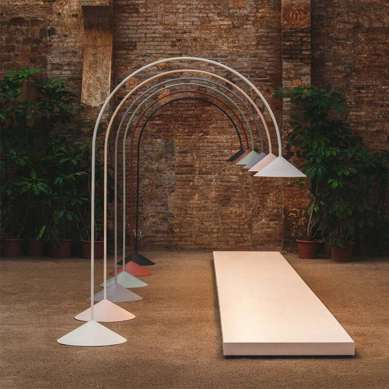 Luminaire extérieur Lampadaire OUT 4270 Noir anthracite VIBIA