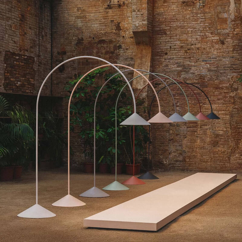 Luminaire extérieur Lampadaire OUT 4270 Noir anthracite VIBIA