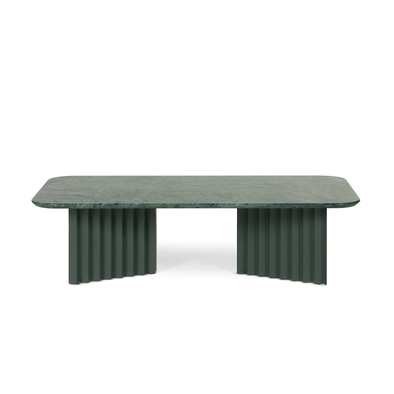 PLEC large marbre Vert