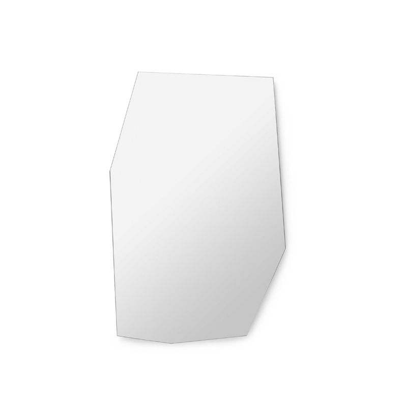 Miroir Miroir SHARD Small Noir FERM LIVING