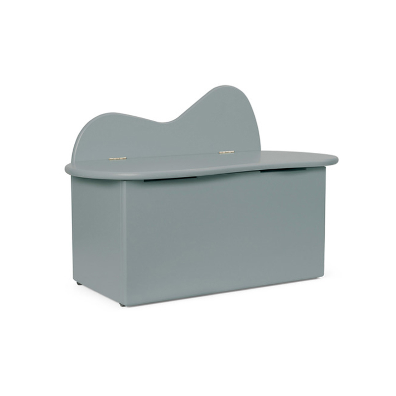 SLOPE storage bench Storm blue