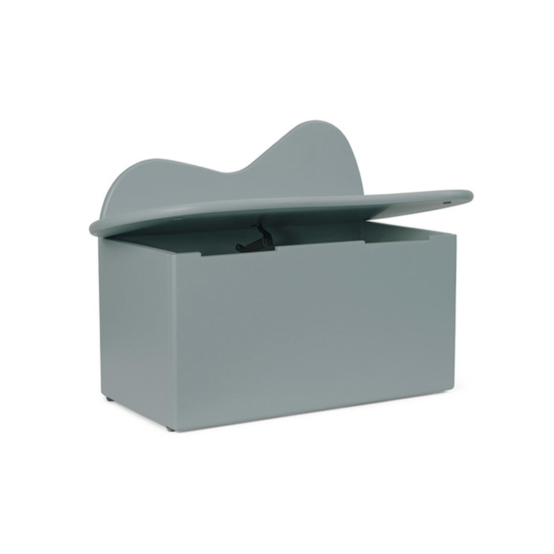 SLOPE storage bench Storm blue