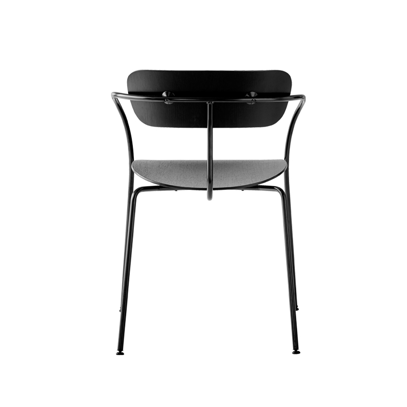 Chaise PAVILION AV2 Noir AND TRADITION