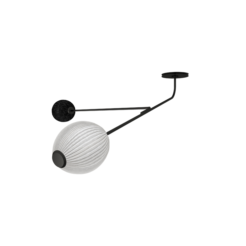 Applique SATELLITE Noir et blanc GUBI