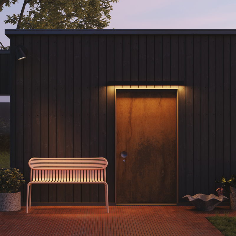 Banc WEEK-END Rose PETITE FRITURE