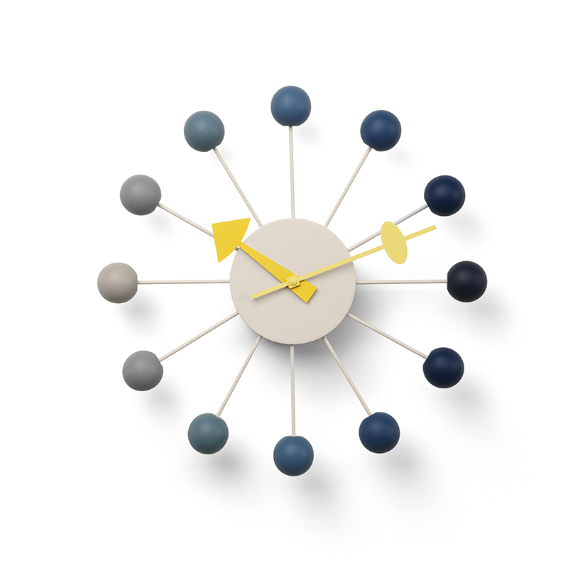 Horloge Horloge BALL CLOCK - Edition limitée Dusk VITRA