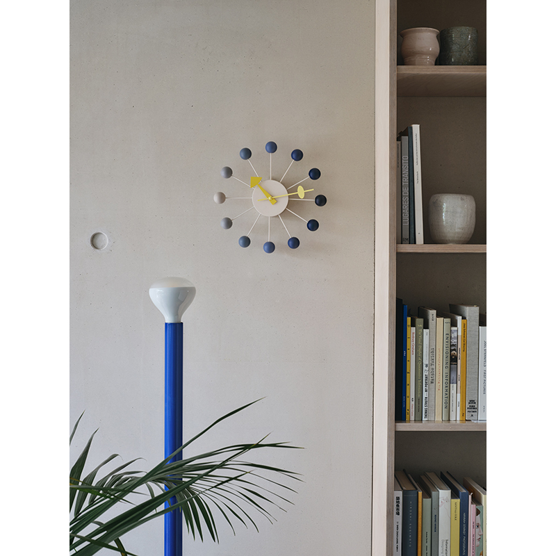 Horloge Horloge BALL CLOCK - Edition limitée Dusk VITRA