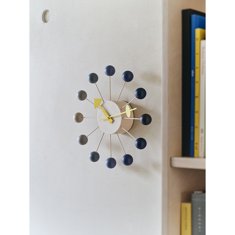 Horloge Horloge BALL CLOCK - Edition limitée Dusk VITRA
