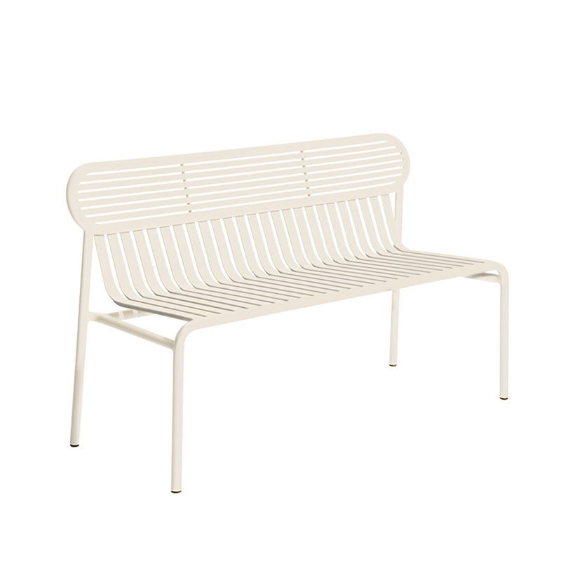 Banc WEEK-END Ivoire PETITE FRITURE