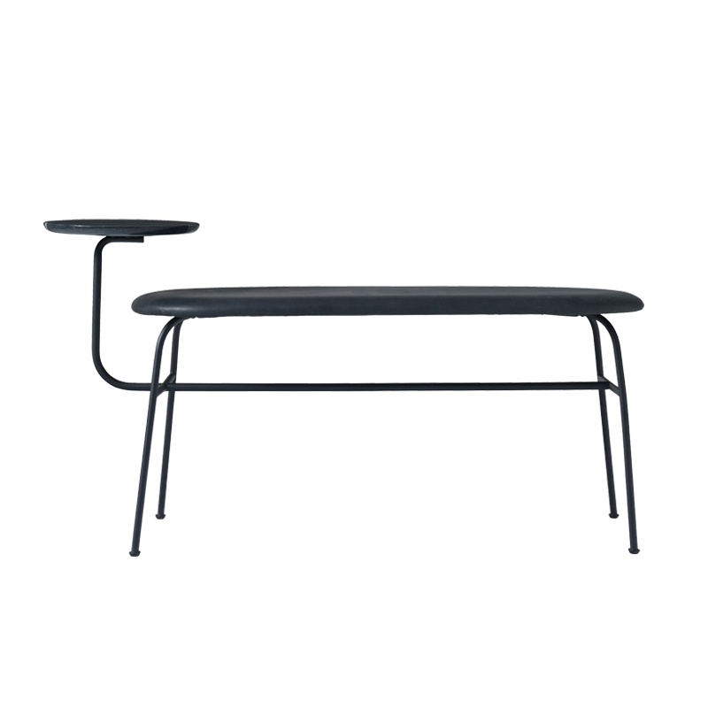 Banc AFTEROOM BENCH Noir AUDO COPENHAGEN