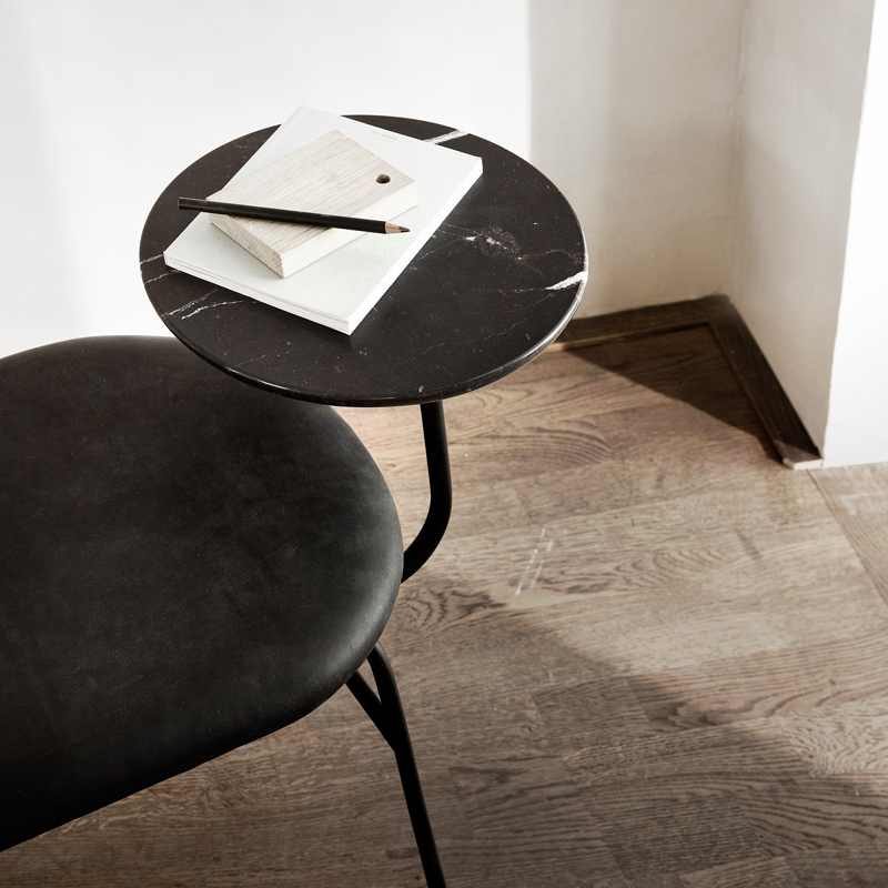Banc AFTEROOM BENCH Noir AUDO COPENHAGEN