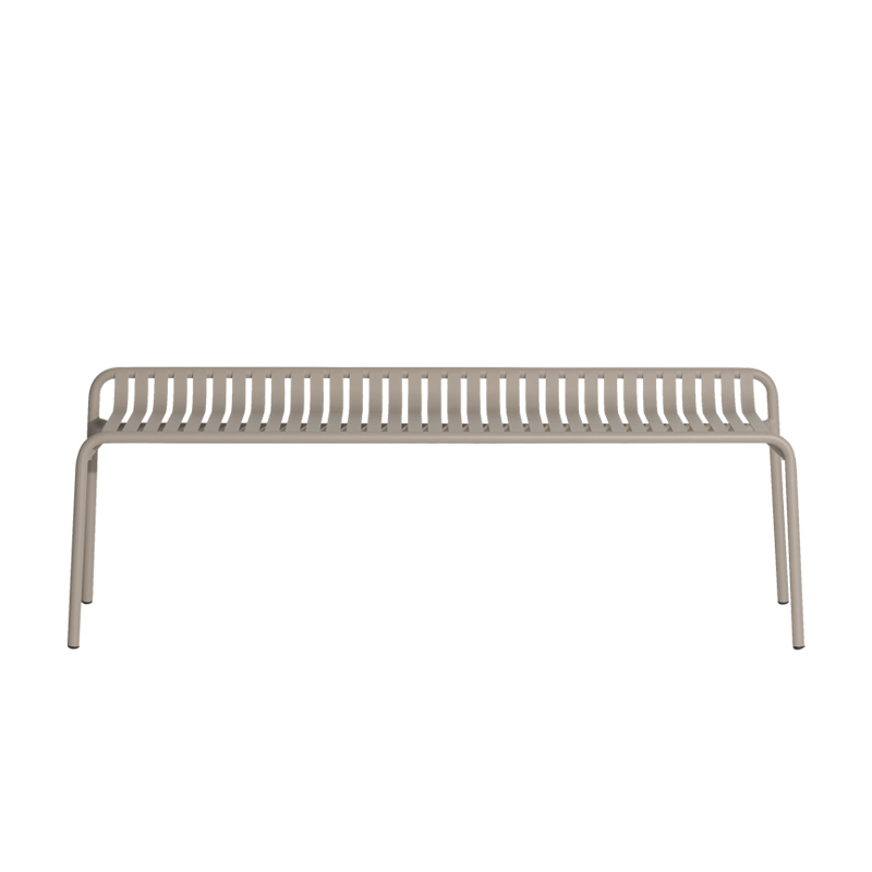 Banc extérieur WEEK-END sans dossier Dune PETITE FRITURE