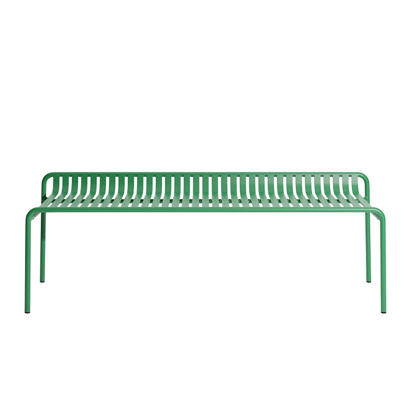 Banc extérieur WEEK-END sans dossier Vert menthe PETITE FRITURE