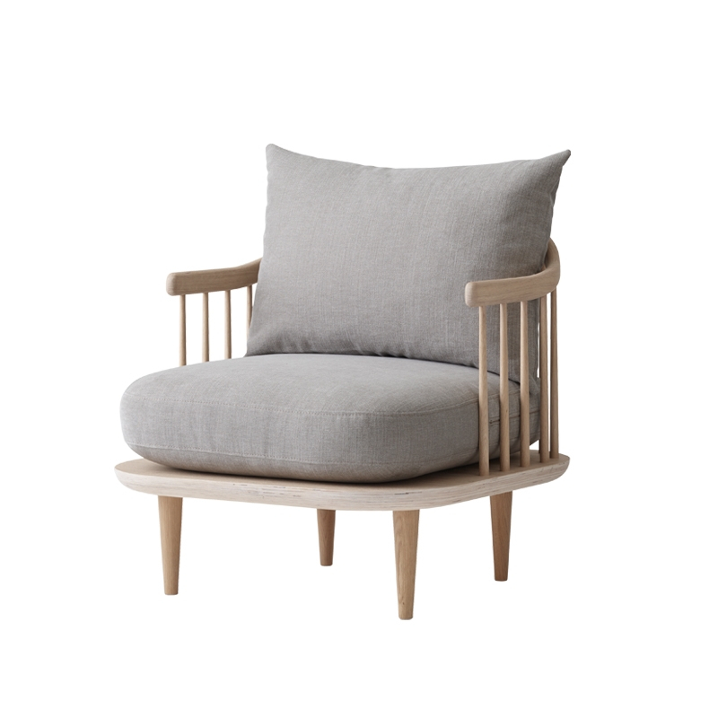 Fauteuil FLY SC10 Hot Madison 094/ chêne blanchi AND TRADITION