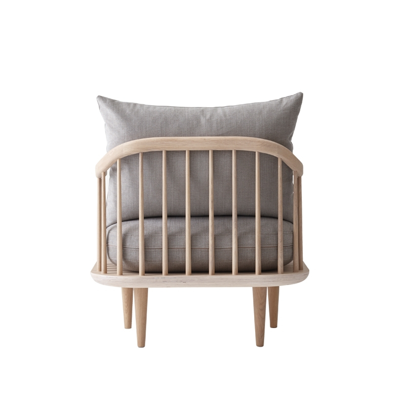 Fauteuil FLY SC10 Hot Madison 094/ chêne blanchi AND TRADITION