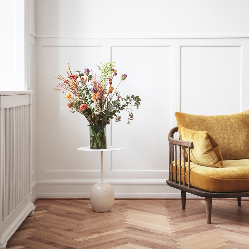 Fauteuil FLY SC10 Hot Madison 094/ chêne blanchi AND TRADITION