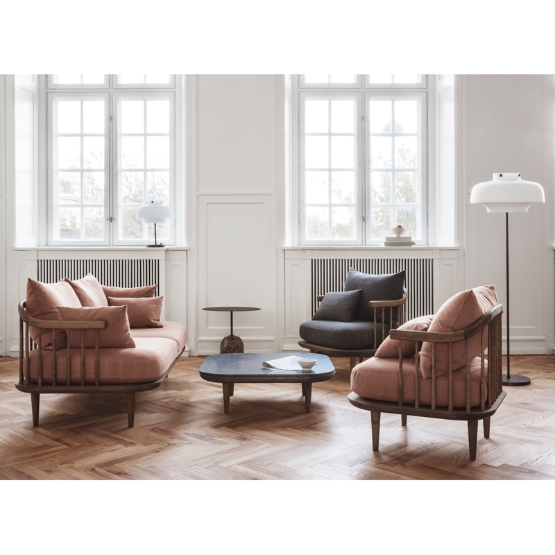 Fauteuil FLY SC10 Hot Madison 094/ chêne blanchi AND TRADITION