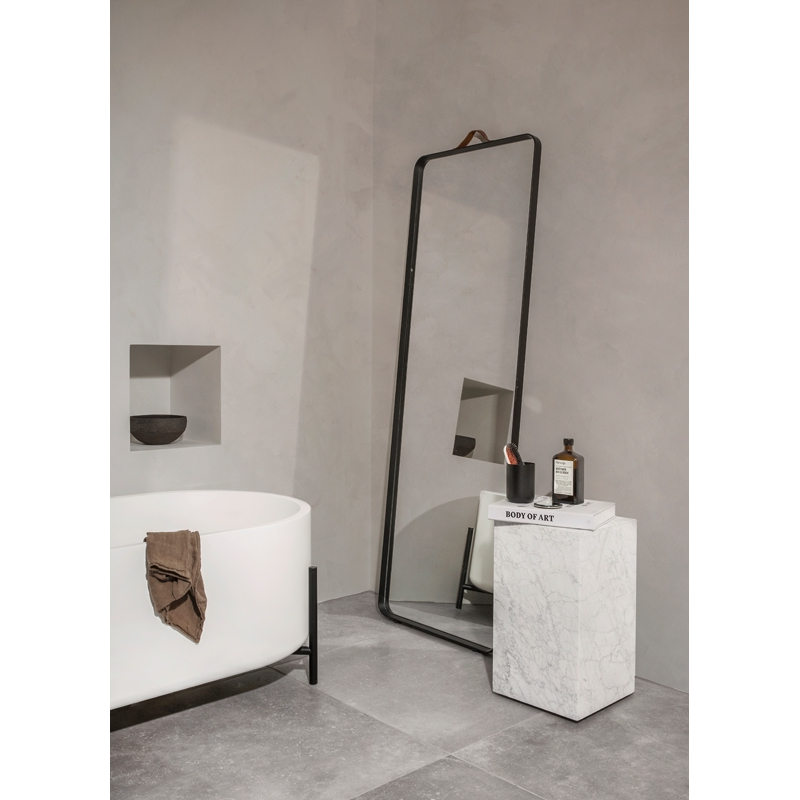 Miroir Miroir NORM FLOOR Noir AUDO COPENHAGEN