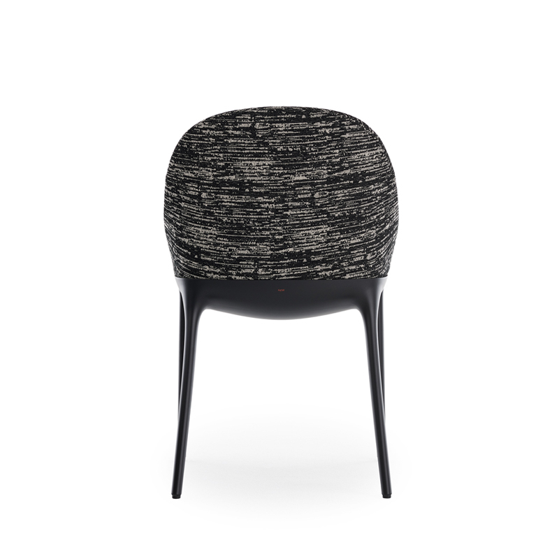 Chaise ELEGANZA ELA Melange noir KARTELL