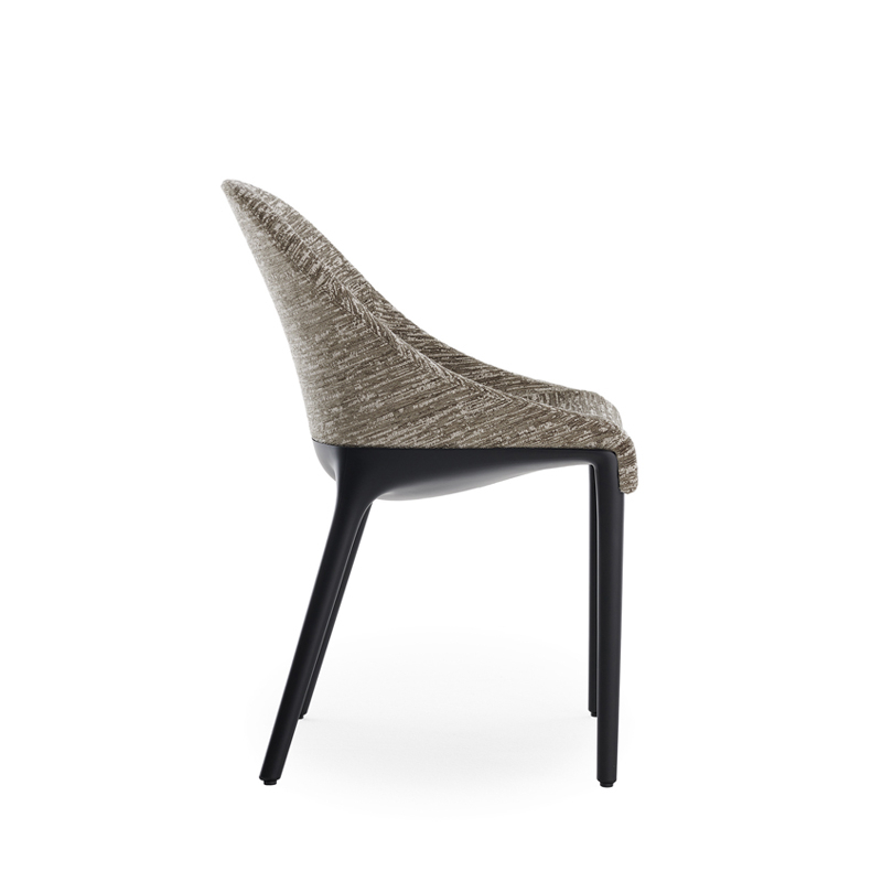 Chaise ELEGANZA ELA Melange tourterelle KARTELL