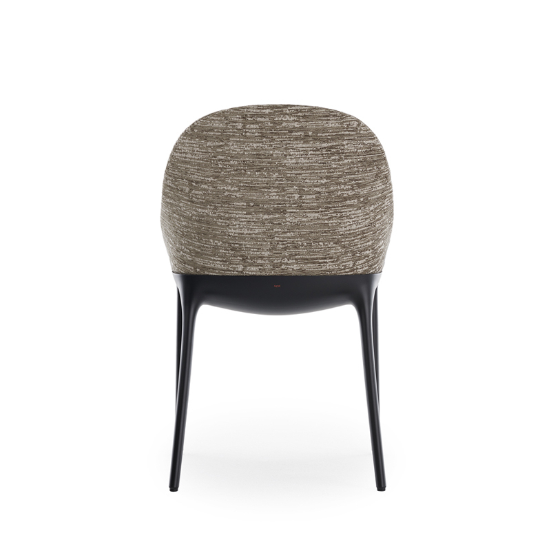 Chaise ELEGANZA ELA Melange tourterelle KARTELL