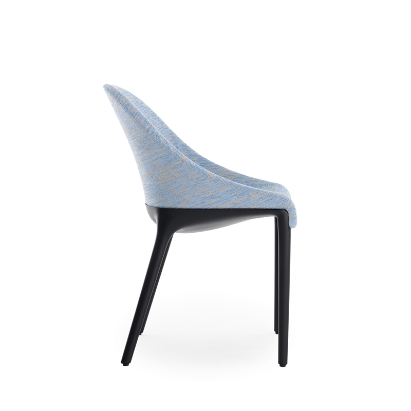 Chaise ELEGANZA ELA Melange bleu ciel KARTELL