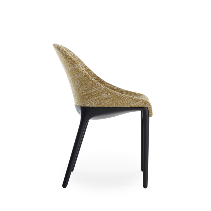Chaise ELEGANZA ELA Melange moutarde KARTELL