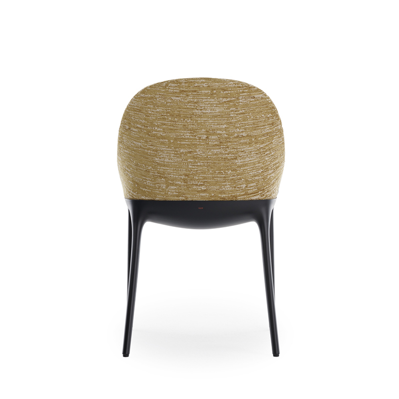 Chaise ELEGANZA ELA Melange moutarde KARTELL
