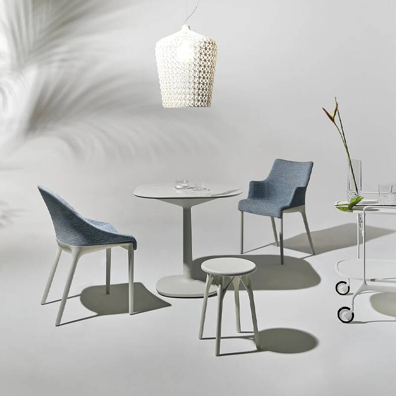 Chaise ELEGANZA ELA Melange rouille KARTELL