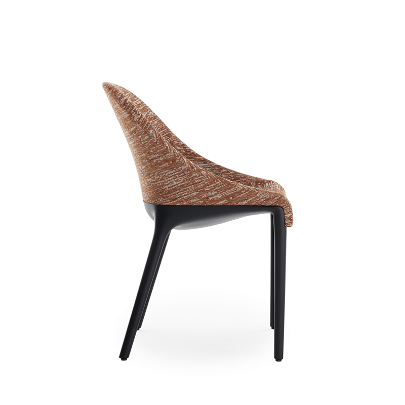 Chaise ELEGANZA ELA Melange rouille KARTELL