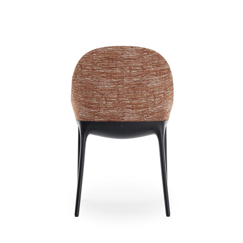 Chaise ELEGANZA ELA Melange rouille KARTELL