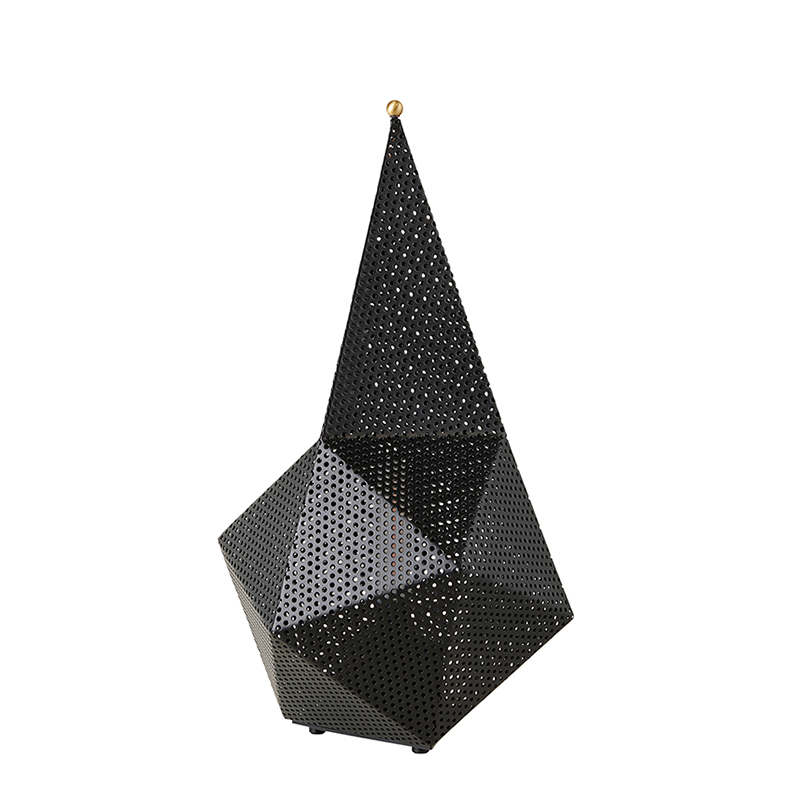 Lampe sans fil BAGDAD Noir GUBI