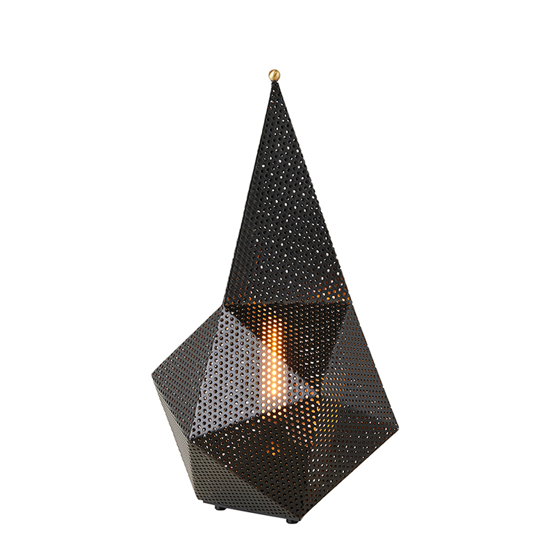 Lampe sans fil BAGDAD Noir GUBI