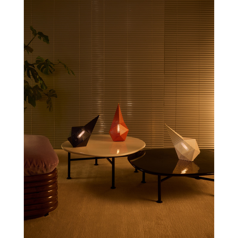 Lampe sans fil BAGDAD Noir GUBI