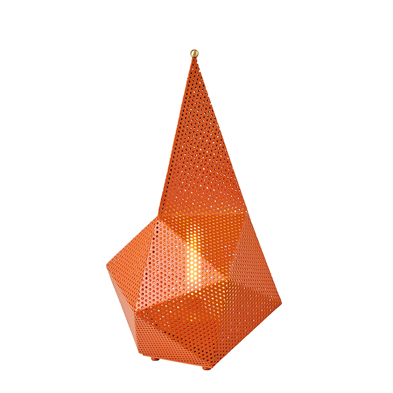 Lampe sans fil BAGDAD Orange GUBI