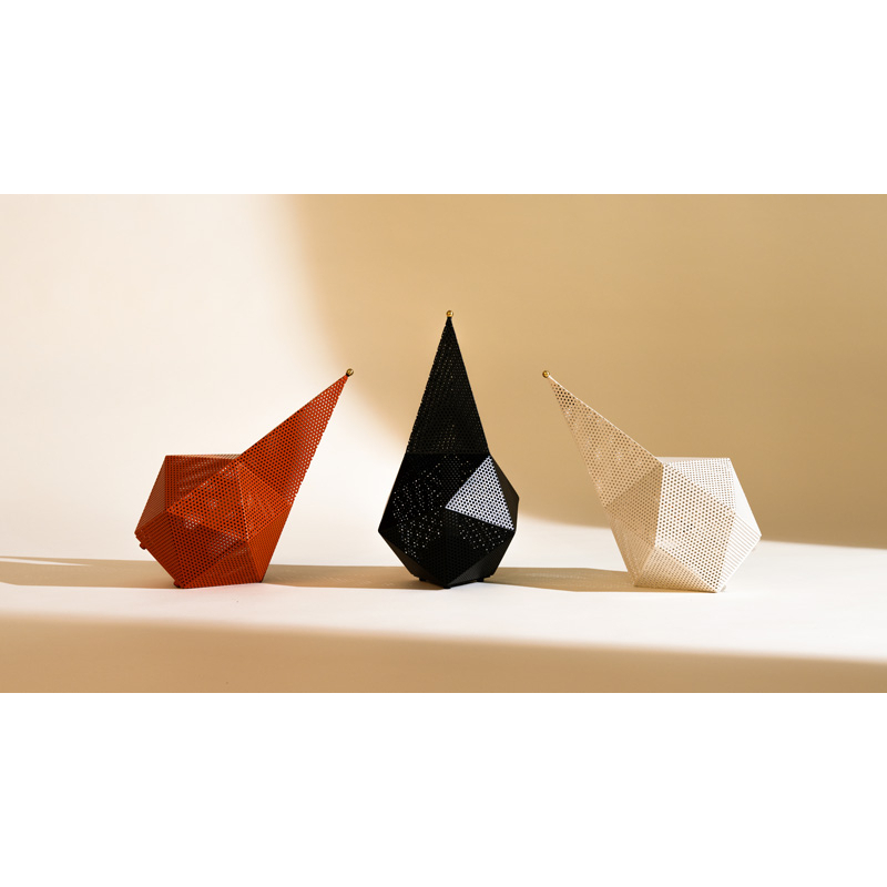 Lampe sans fil BAGDAD Orange GUBI