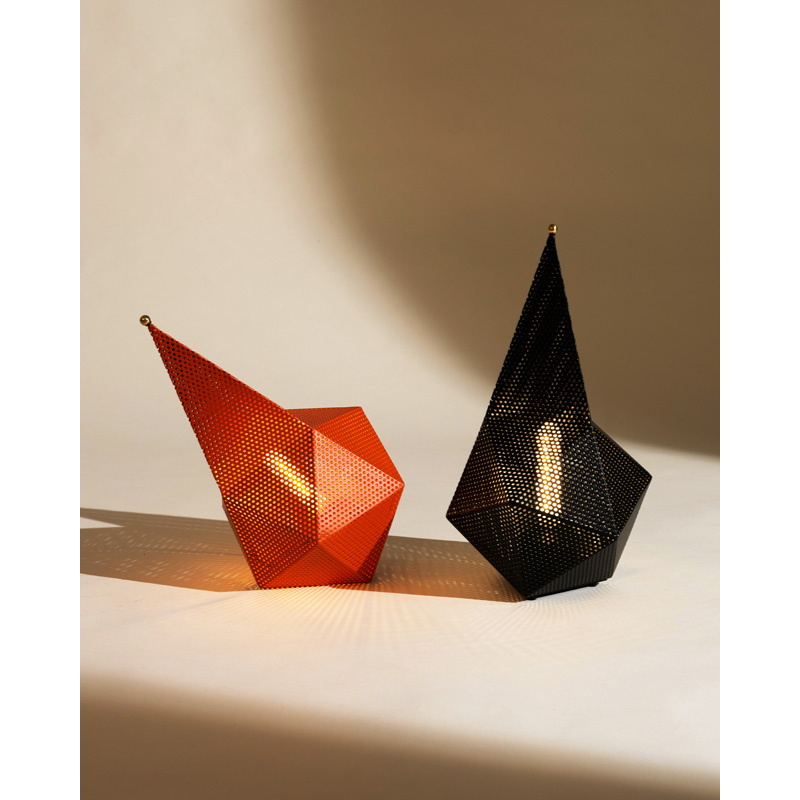 Lampe sans fil BAGDAD Orange GUBI