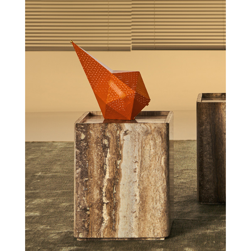Lampe sans fil BAGDAD Orange GUBI