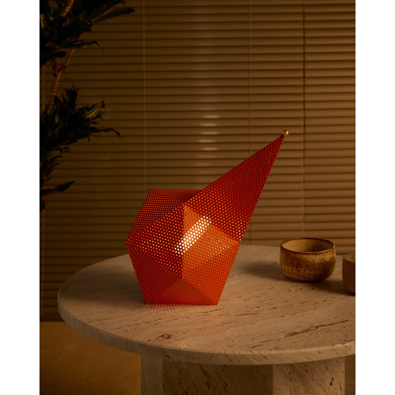 Lampe sans fil BAGDAD Orange GUBI