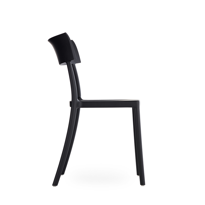 Chaise CATWALK MAT Noir KARTELL