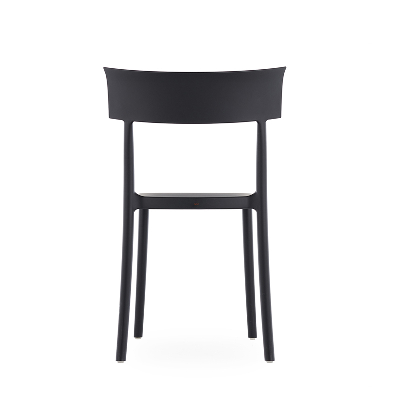 Chaise CATWALK MAT Noir KARTELL