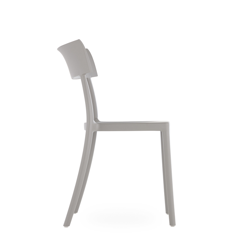 Chaise CATWALK MAT Gris KARTELL