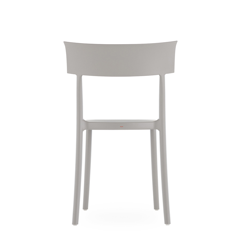 Chaise CATWALK MAT Gris KARTELL